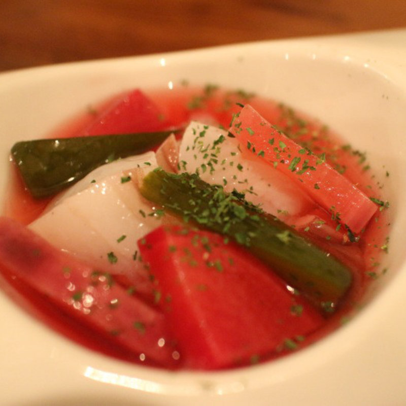 自家製ピクルス(野菜がおいしいダイニング LONGING HOUSE （ヤサイガオイシイダイニング ロンギングハウス）)