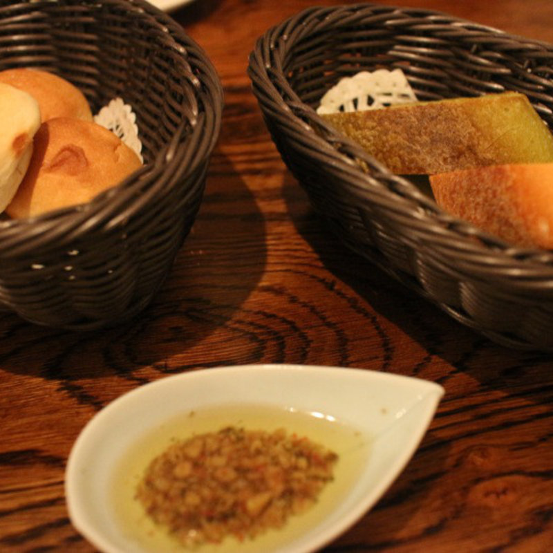 野菜が練りこまれたパン(野菜がおいしいダイニング LONGING HOUSE （ヤサイガオイシイダイニング ロンギングハウス）)