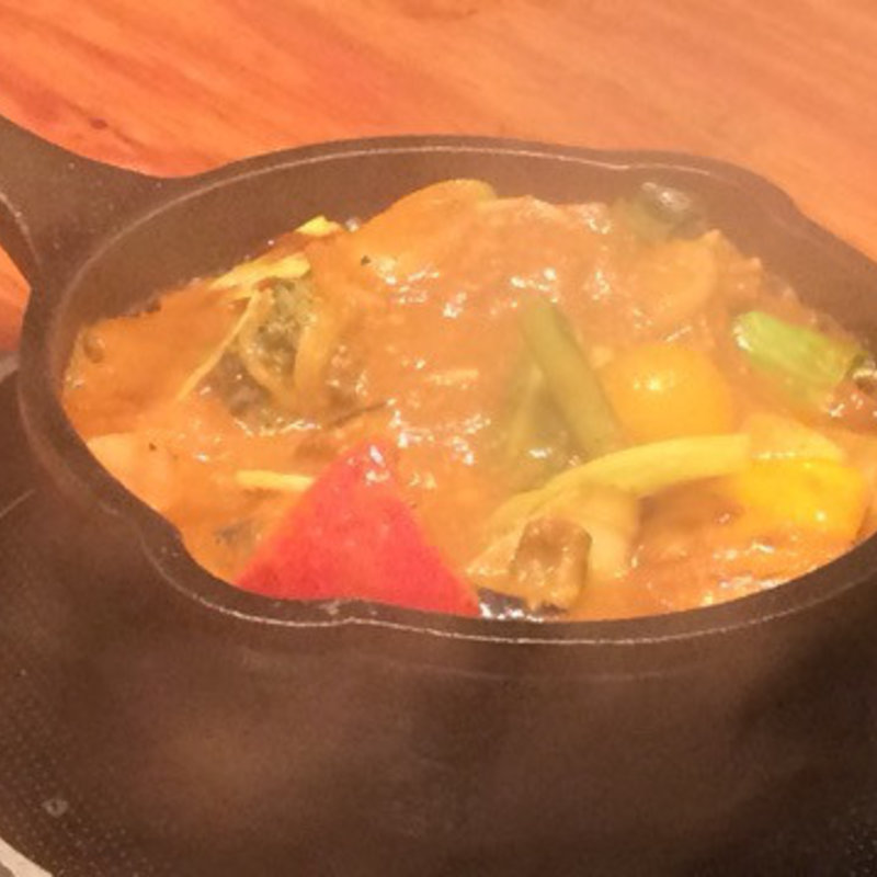 一日分の野菜カレー(野菜を食べるカレー camp MARK IS 静岡店 （キャンプ）)