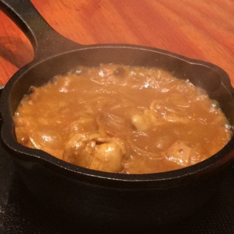 生姜焼きカレー(野菜を食べるカレー camp MARK IS 静岡店 （キャンプ）)