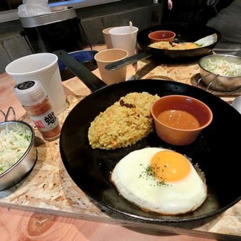 モーニングカレーセット(野菜を食べるカレーcamp KITTE博多店 （ヤサイヲタベルカレー キャンプ）)