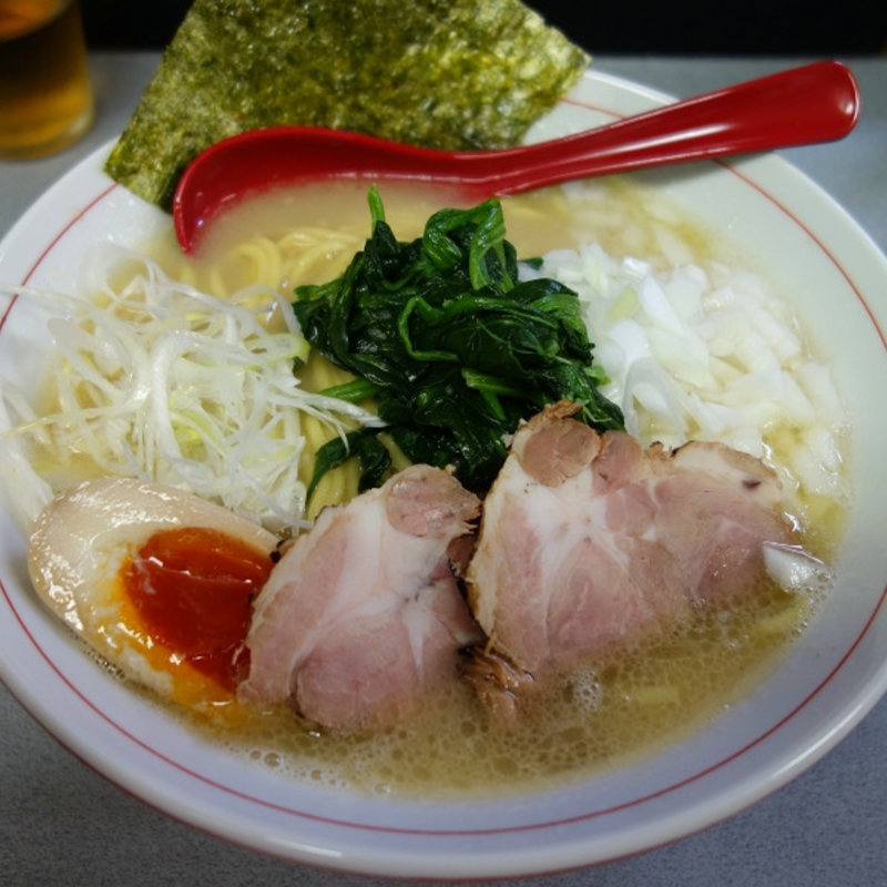 鶏白湯ラーメン（塩）(金 )
