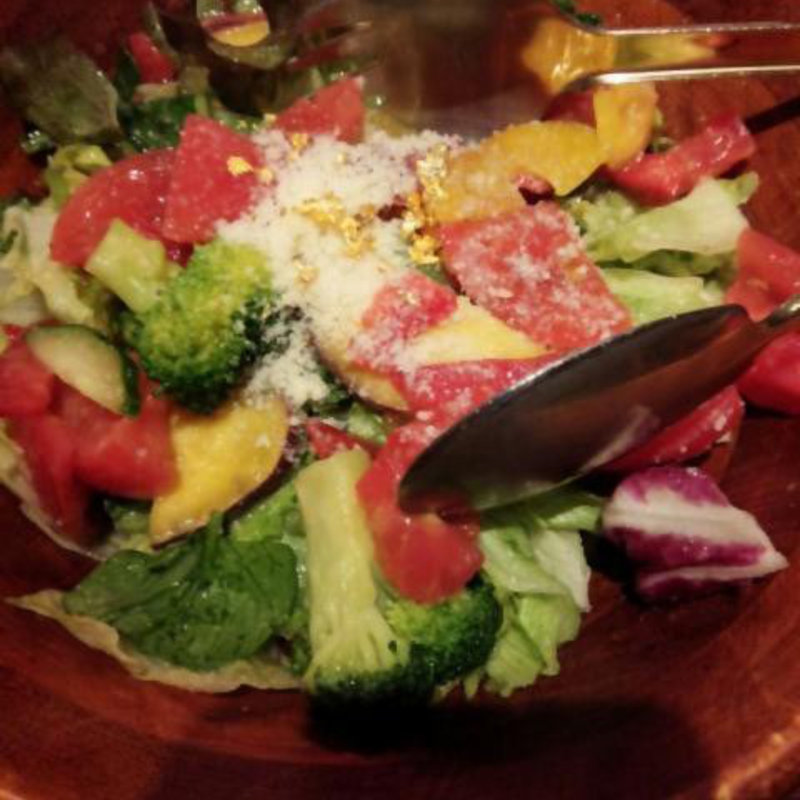 サラダ(金のイタリアン )