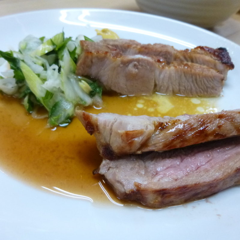 ポーク(金の字本店)