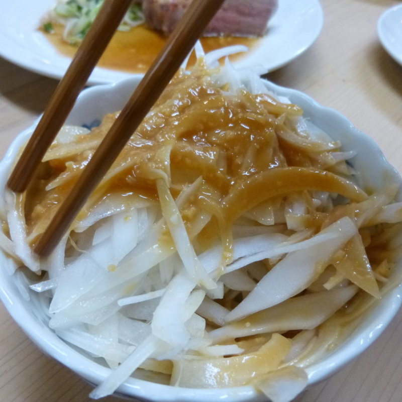 親子酢みそあえ(金の字本店)