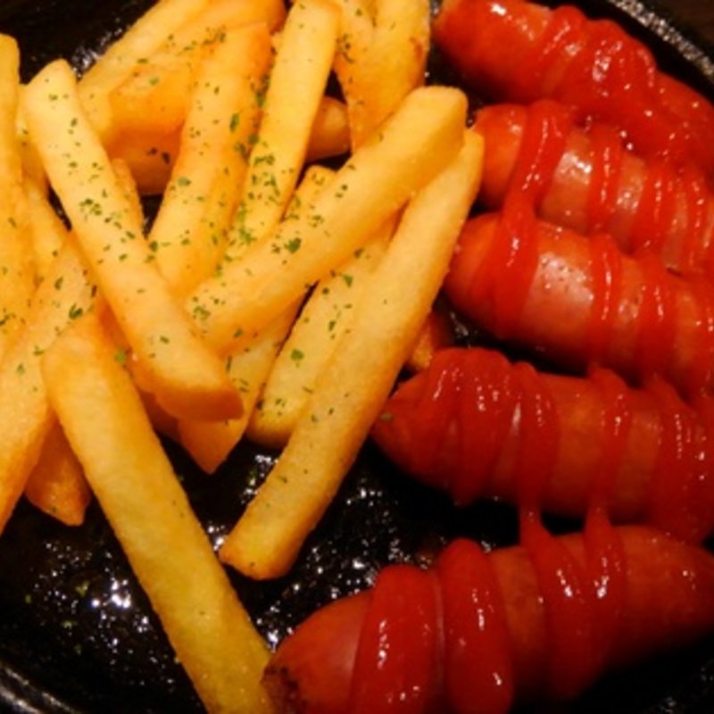 BBQソーセージのオーブン焼き(金の蔵Jr. 池袋東口店 )