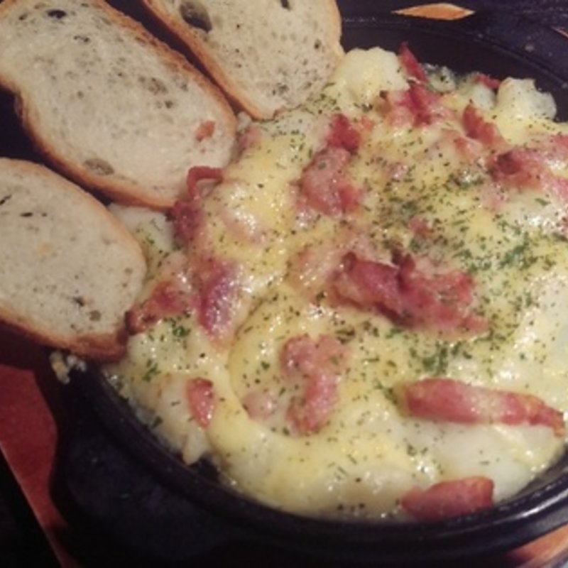 ベーコンとマッシュポテトのオーブン焼き(金の蔵Jr. 池袋東口店 )