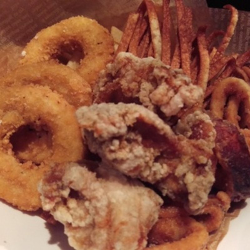 揚げ物盛り合わせ(金の蔵Jr. 池袋東口店 )