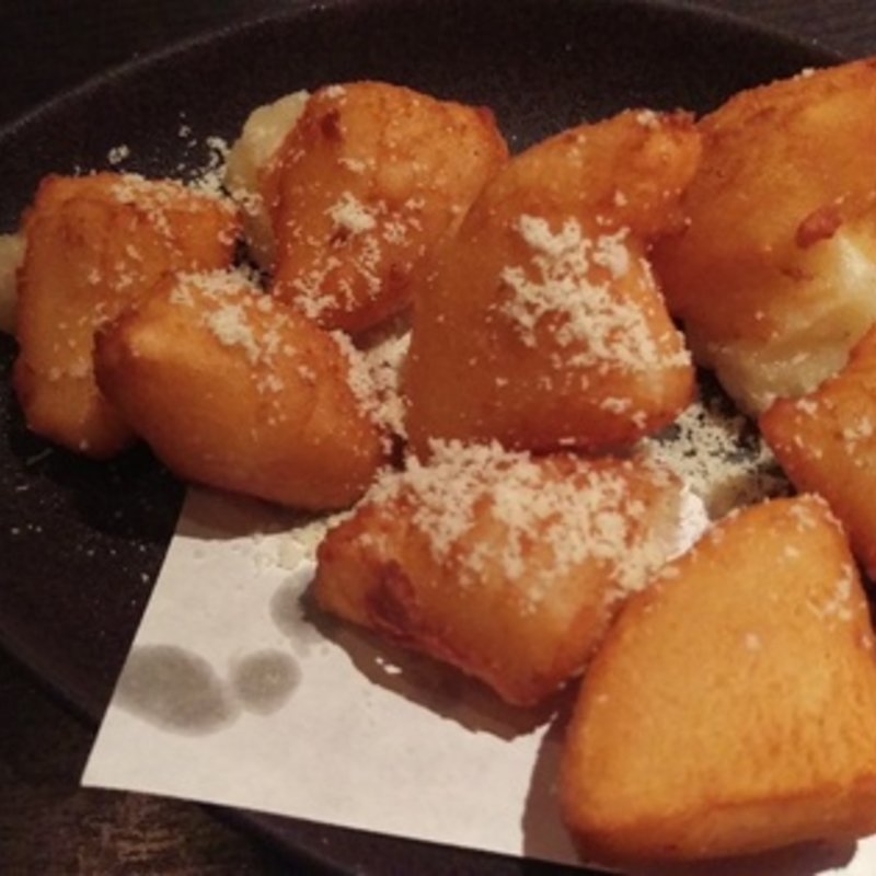 雪降りチーズじゃがもち揚げ(金の蔵Jr. 池袋西口店 )