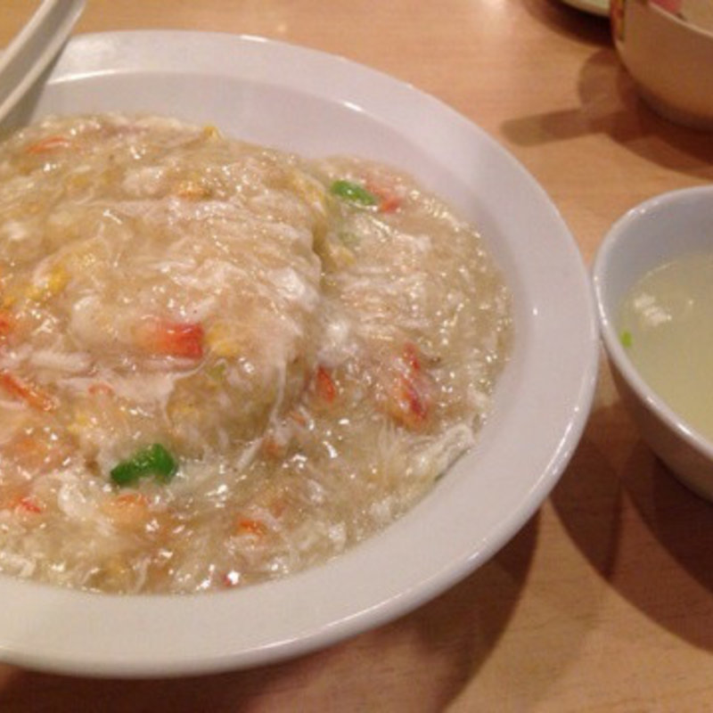 カニあんかけチャーハン(金の鶏 （キンノトリ）)