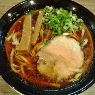 五強醤油　太麺　(金久右衛門 本店)
