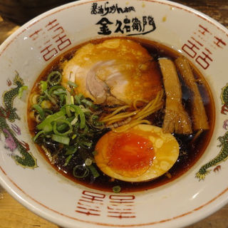 大阪ブラック　半玉(金久右衛門 道頓堀店)