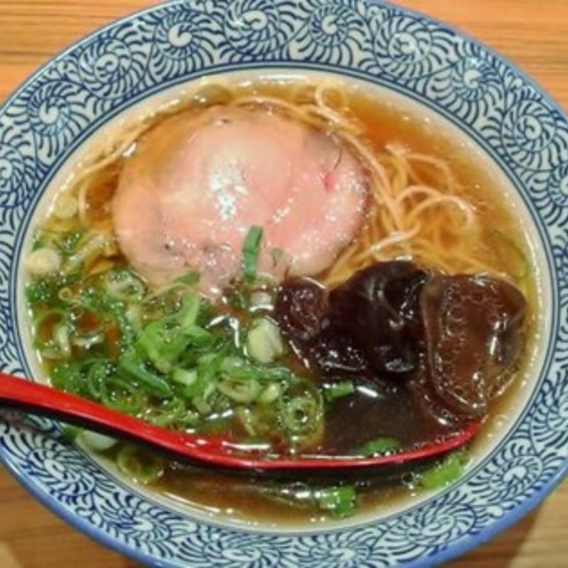 醸し醤油らーめん(金久右衛門東大阪新池島店 （キングエモン）)