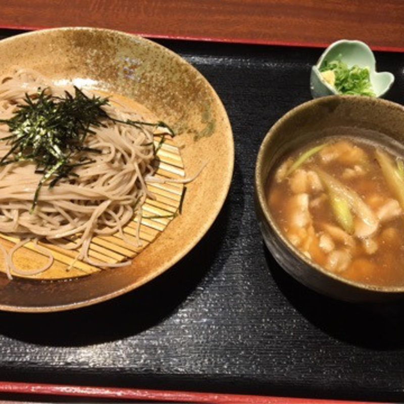 鶏せいろ蕎麦(金亀庵 （コンキアン）)