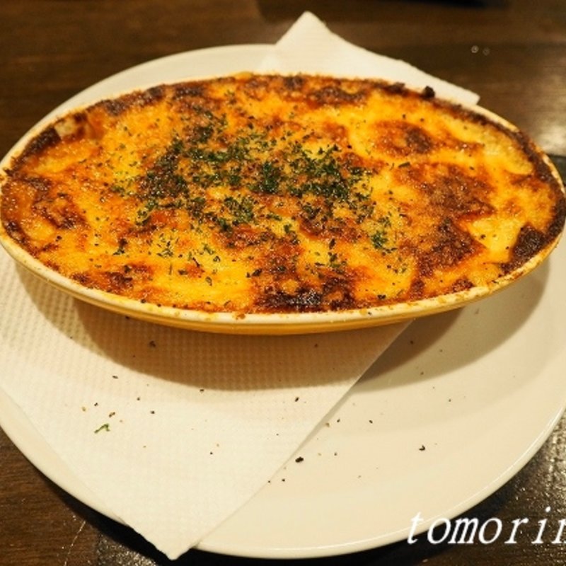 ほうれん草のマカロニグラタン(金剛商店138番地 )