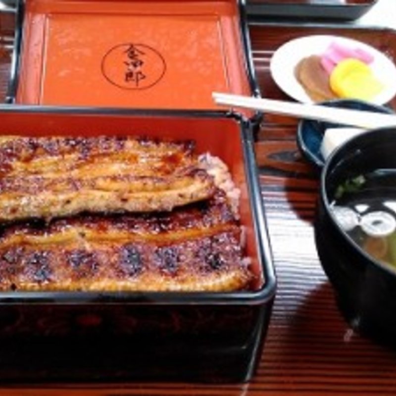 うな重 上(金四郎食堂)