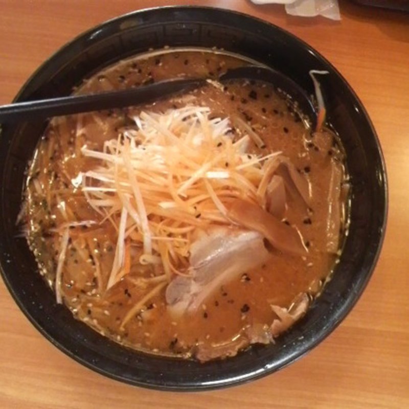 ネギ味噌ラーメン(金太楼らーめん （きんたろうらーめん）)