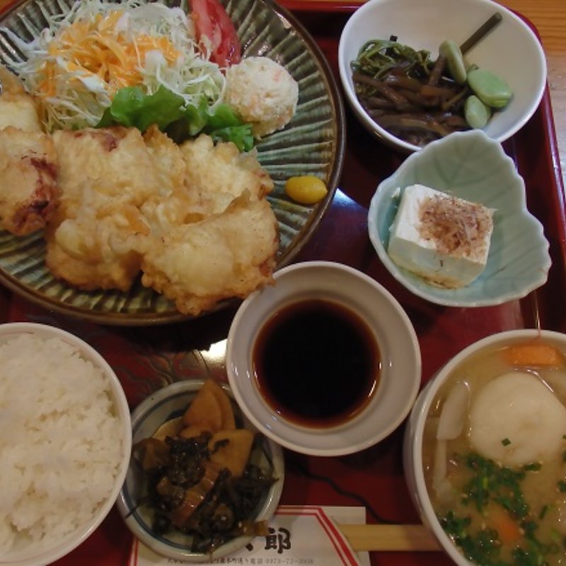 鳥天定食(金太郎 )