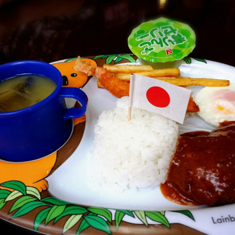 お子様プレート(金子屋 下条店 )