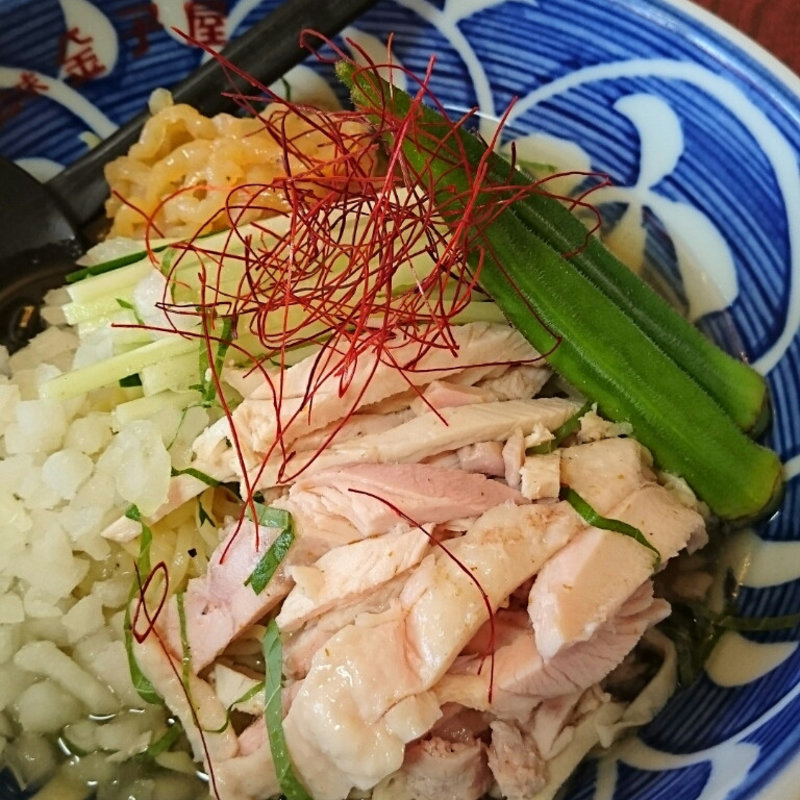 だし香る冷たい塩ラーメン(期間限定)(金子屋 下条店 )