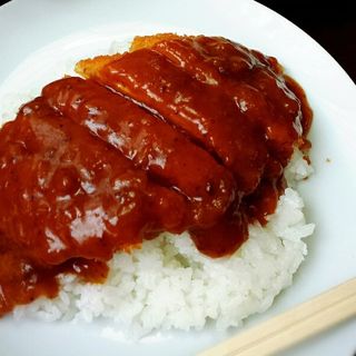 洋風カツ丼（ハーフ）(金子屋 下条店 )