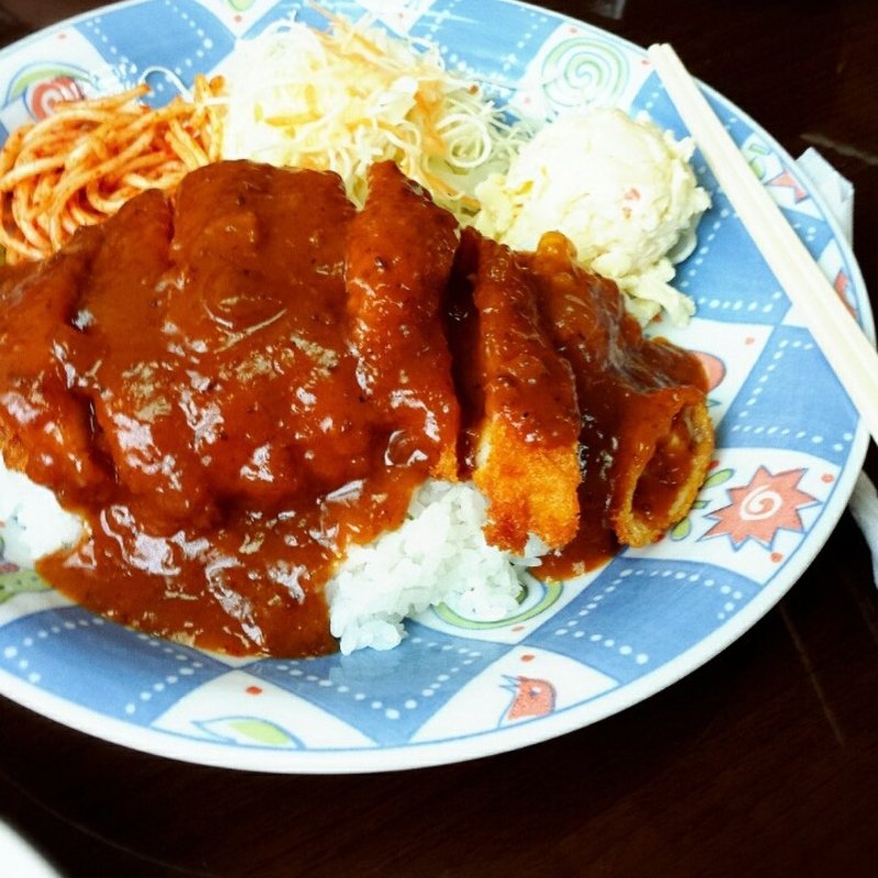洋風カツ丼（普通）(金子屋 下条店 )