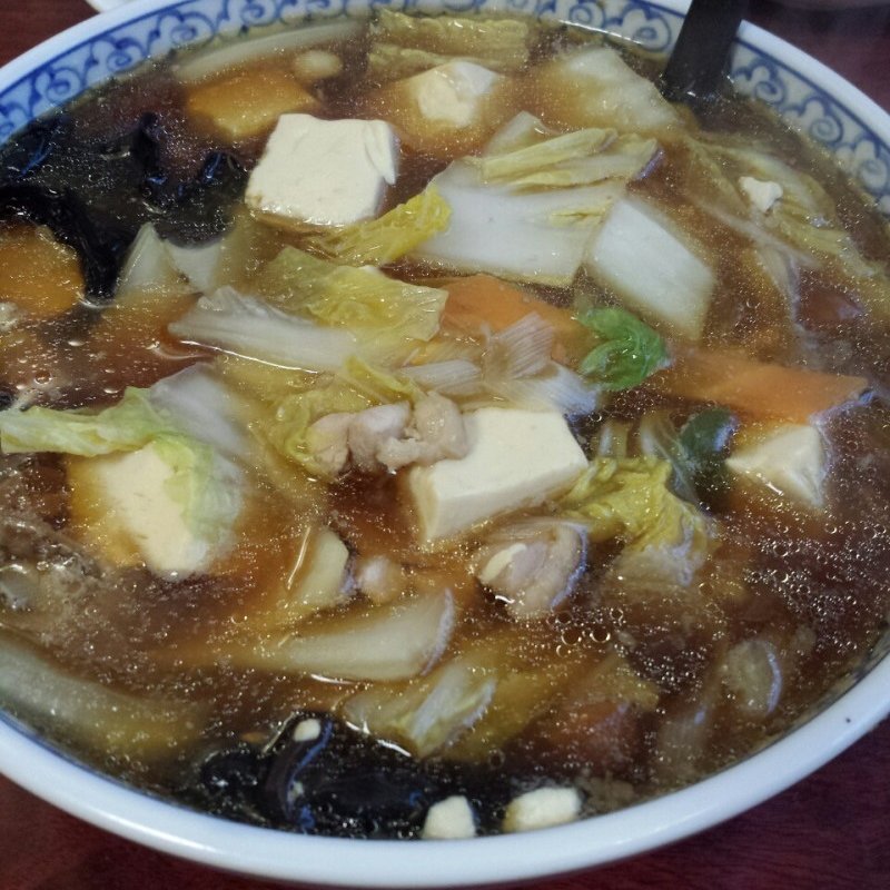 きのこラーメン（秋限定）(金子屋 本町店 )