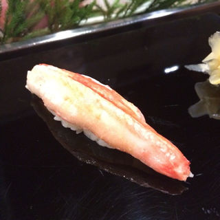 蟹のお寿司(金寿司)