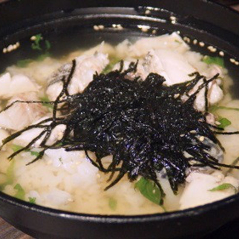 漁師風〆のだし茶漬け(金市朗 市ヶ谷店 （キンイチロウ【旧店名】伊達藩いろり屋 二代目ごいち　GEMS市ヶ谷店）)