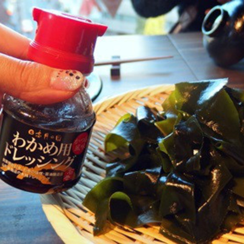 石巻十三浜わかめサラダ(金市朗 市ヶ谷店 （キンイチロウ【旧店名】伊達藩いろり屋 二代目ごいち　GEMS市ヶ谷店）)