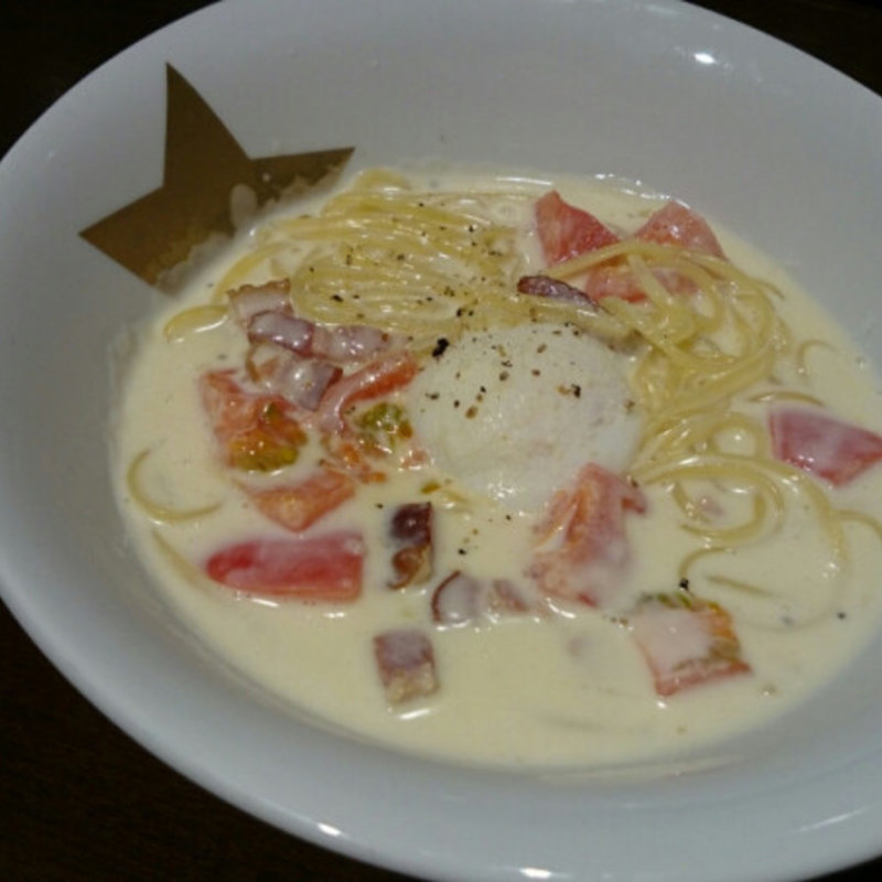 カルボナーラ(金星パスタ なんばパークス店)