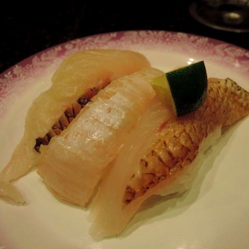 ノドグロ(金沢まいもん寿司 金沢駅西本店 （かなざわまいもんずし）)