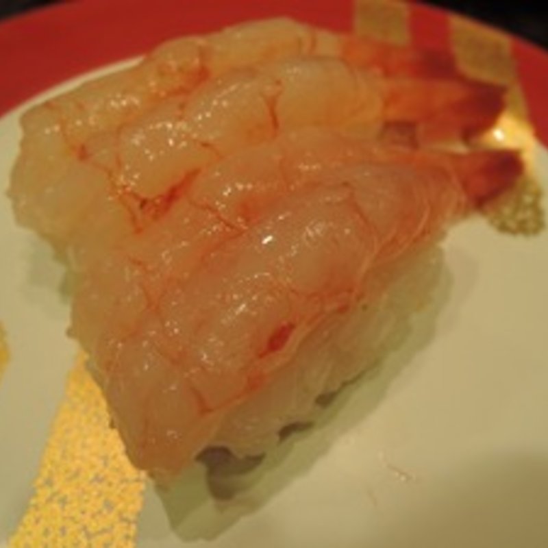 甘海老(金沢まいもん寿司 金沢駅西本店 （かなざわまいもんずし）)