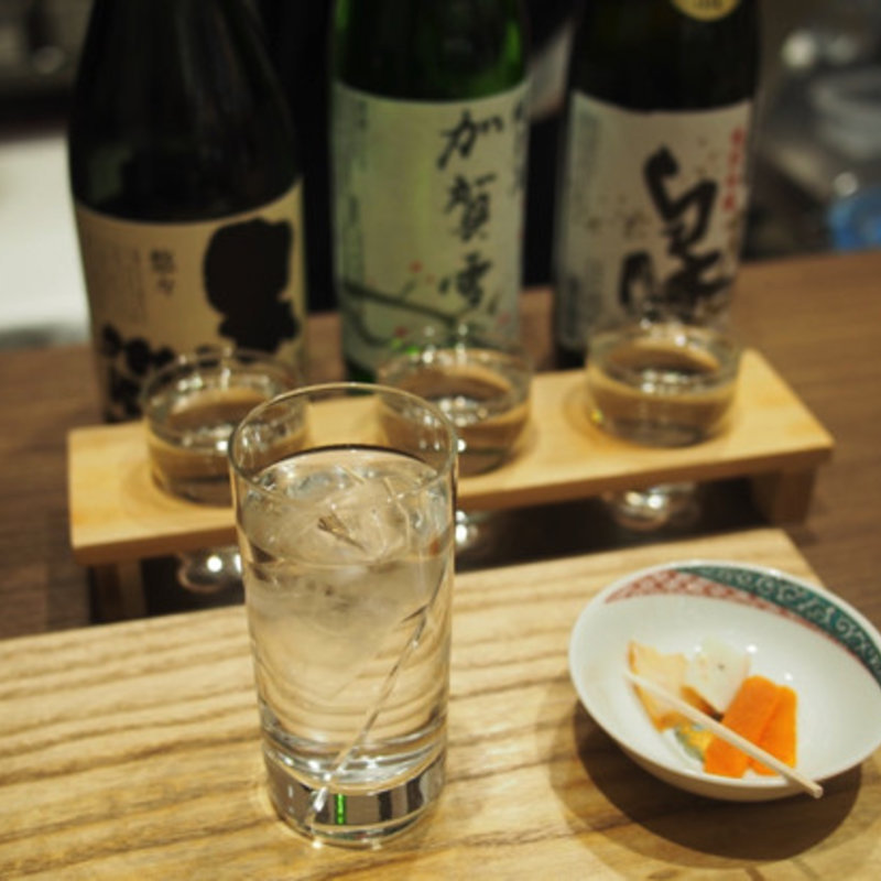 本日のお試し3銘柄　華（金沢セット）(金沢地酒蔵 （かなざわじざけぐら）)