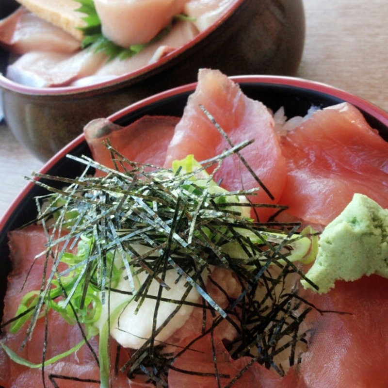 鉄火丼(金沢海鮮丼もり家　竜王店)