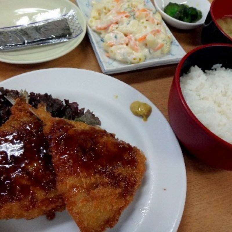 アジフライランチ(金沢食堂 )