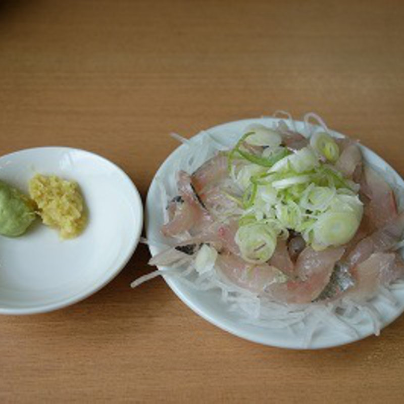 あじ刺(金沢食堂 )