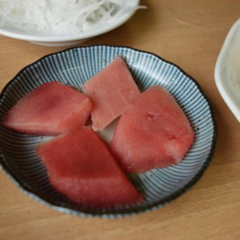 ちょいまぐろ（つまなし）(金沢食堂 )