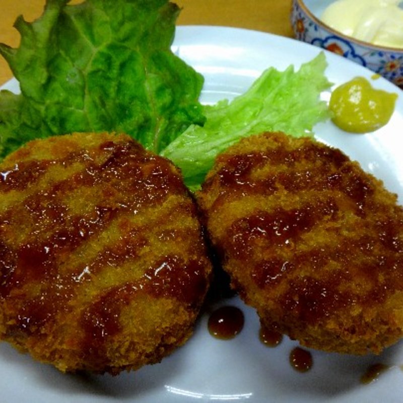 メンチカツ(金沢食堂 )