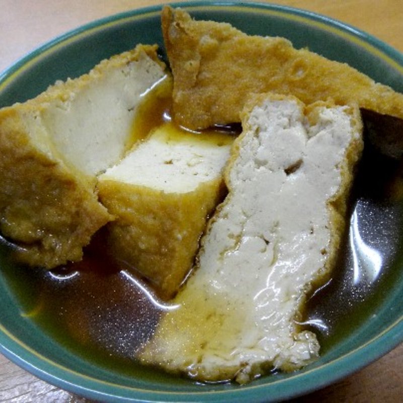 厚揚げ煮(金沢食堂 )