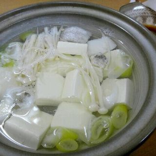 湯豆腐(金沢食堂 )
