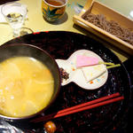 つけ蕎麦のセット(金澤 ほおずき庵 )