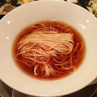 かけラーメン(醤油) (金町製麺)