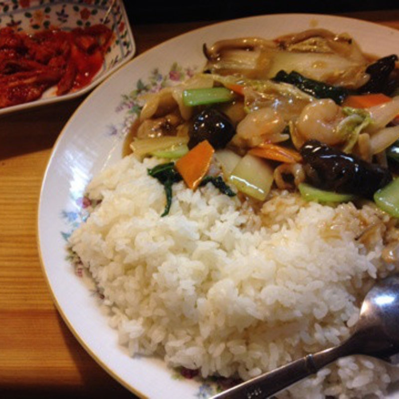 中華丼(金蘭 （キンラン）)