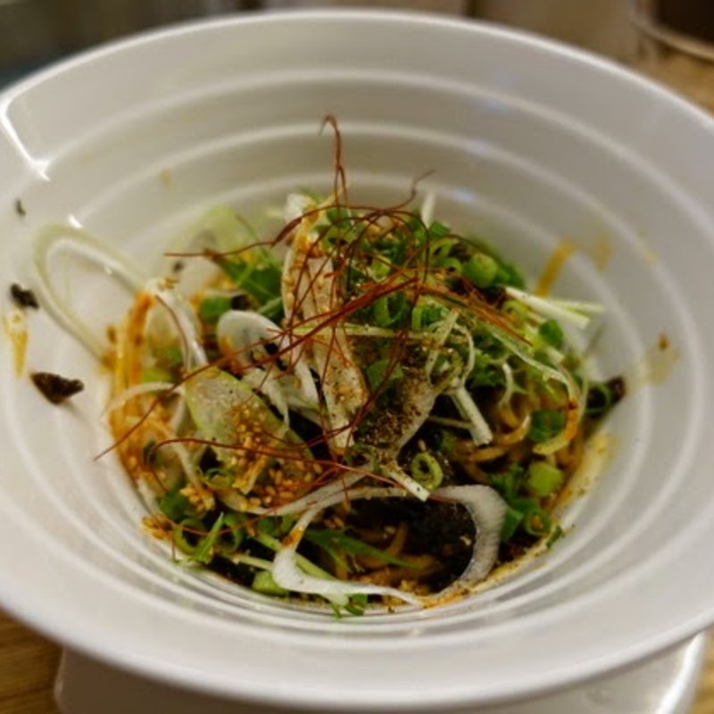 成都風担担麺(金蠍 （キンカツ）)