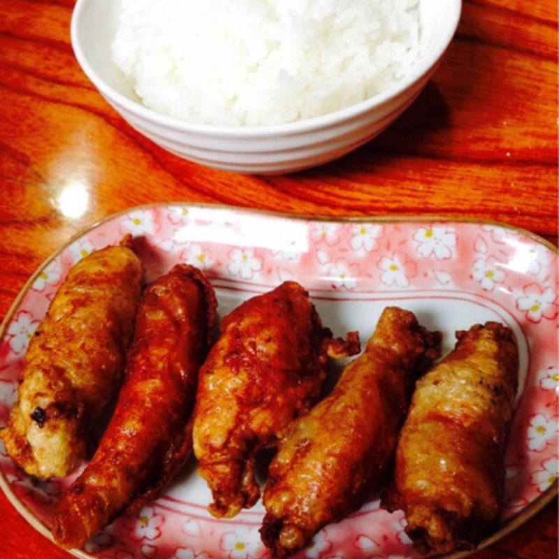 とり皮餃子(金閣寺 )