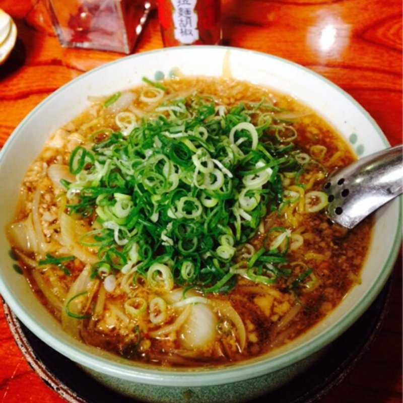 甘辛黒醤油ラーメン(金閣寺 )
