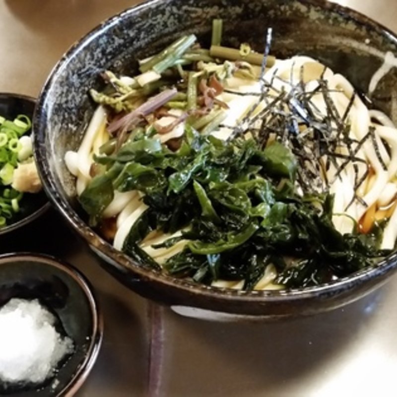 ぶっかけ　冷(釜あげうどん 太郎)