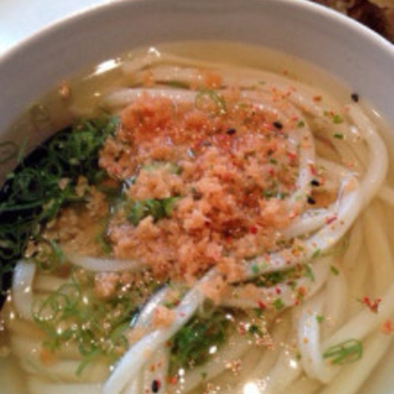 かけ(釜喜利うどん)