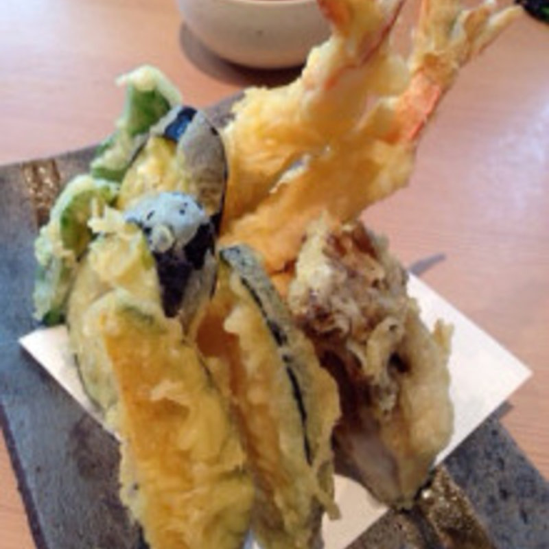 天ぷら盛合せ(釜喜利うどん)